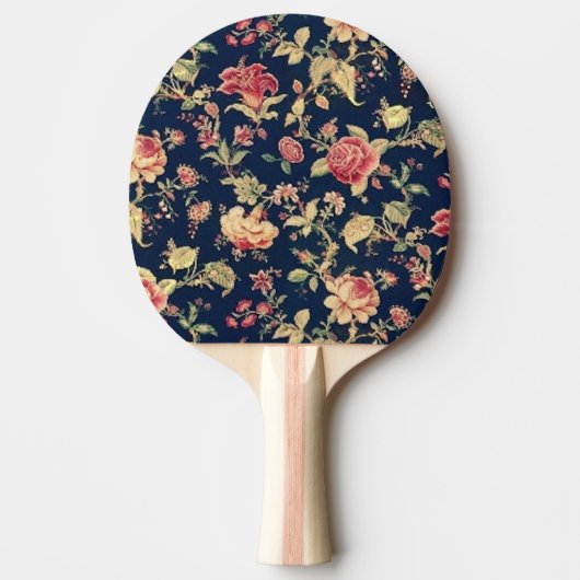 Floral Tafeltennisbatje (Voorkant)