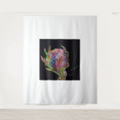 Floral Tapestry artwork Wandkleed (Voorkant)