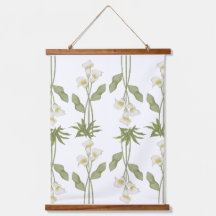 Floral tapestry