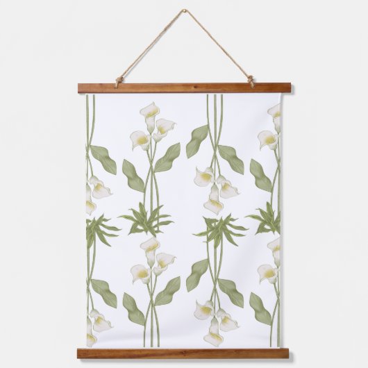 Floral tapestry hangend wandkleed (Voorkant)