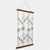 Floral tapestry hangend wandkleed (Gebogen)