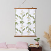 Floral tapestry hangend wandkleed (Slaapkamer)