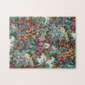 Floral Tapestry Legpuzzel (Horizontaal)