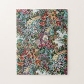 Floral Tapestry Legpuzzel (Verticaal)