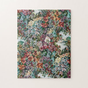 Floral Tapestry Legpuzzel