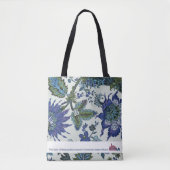 Floral Tapestry Museum LA Canvas tas (Voorkant)
