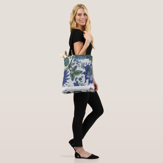 Floral Tapestry Museum LA Canvas tas (Op model)