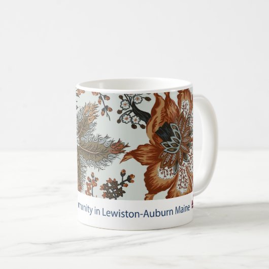 Floral Tapestry Museum LA Mok (Voorkant rechts)