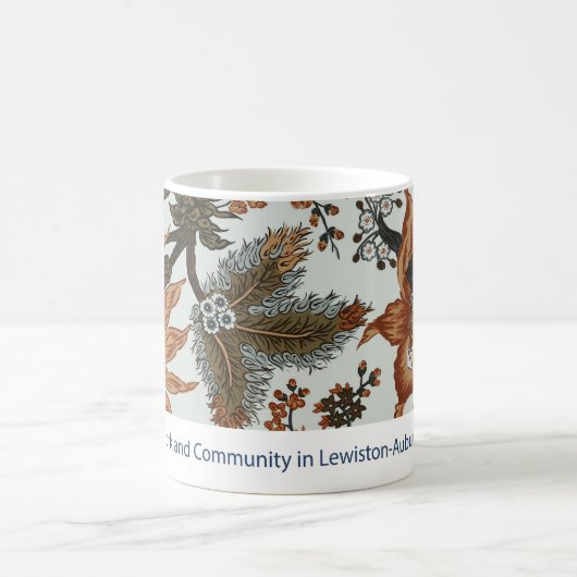 Floral Tapestry Museum LA Mok (Center)