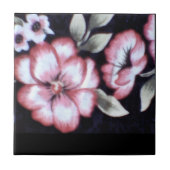 Floral Tapestry  Tegeltje (Voorkant)