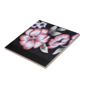 Floral Tapestry  Tegeltje (Zijkant)