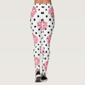 Floral Tapestry Throw Leggings (Achterkant)