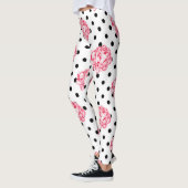Floral Tapestry Throw Leggings (Links)