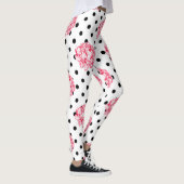 Floral Tapestry Throw Leggings (Rechts)