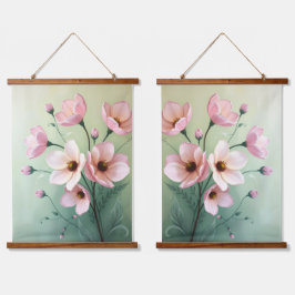 Floral Tapestry Wall Décor Hangend Wandkleed