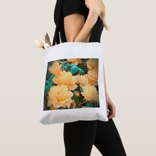 Floral Tas (Dichtbij)