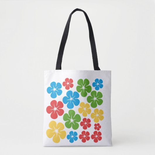 Floral Tas (Voorkant)
