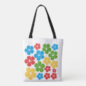 Floral Tas (Achterkant)