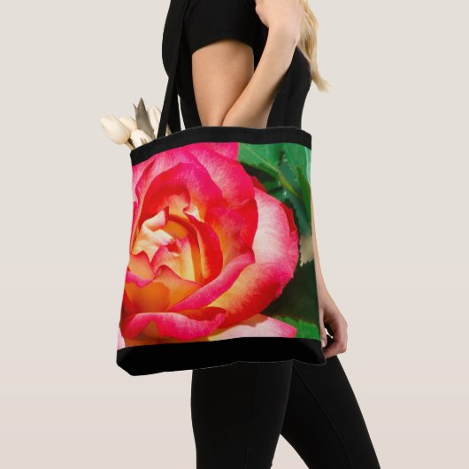 Floral Tas (Dichtbij)