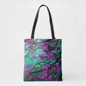 Floral tas (Voorkant)