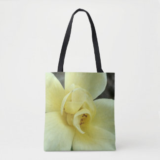 Floral Tas in geel