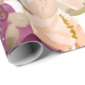 Floral Tattoo Cadeaupapier (Rol Hoek)