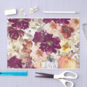 Floral Tattoo Tissuepapier (Craft)
