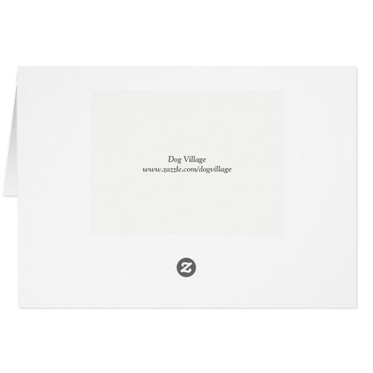 Floral Tea Kettle Cat Meowy Birthday (Achterkant Horizontaal)