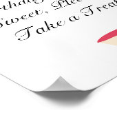 Floral Tea Party Poster (Hoek)