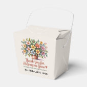 Floral Teacher Gift Box – Dank u Bedankdoosjes (Voorkant Zijde)