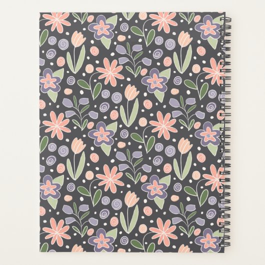 Floral Teacher Planner - Let Joy Bloom Design (Achterkant)