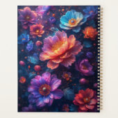 Floral Teacher Planner met Inspirerend Quote (Achterkant)