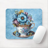 Floral Teacup Muismat (Met muis)