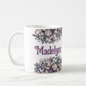 Floral Teapot Sweet Tea Personalized Party Favor Koffiemok (Links)