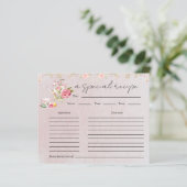 Floral Teapot Vrijgezellenfeest Tea Party Recipe K (Staand voorkant)