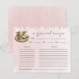 Floral Teapot Vrijgezellenfeest Tea Party Recipe K