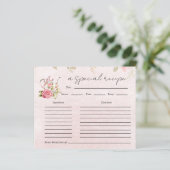 Floral Teapot Vrijgezellenfeest Tea Party Recipe K (Staand voorkant)