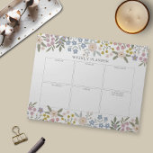 Floral Tearaway Paper Pad Notitieblok