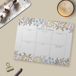 Floral Tearaway Paper Pad Notitieblok