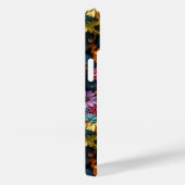 Floral Teckel Naadloos Patroon - Hondenliefhebbers Case-Mate iPhone Case (Achterkant / Rechts)