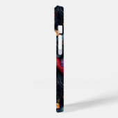 Floral Teckel Naadloos Patroon - Hondenliefhebbers Case-Mate iPhone Case (Achterkant / Links)