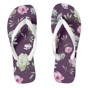 Floral Teenslippers