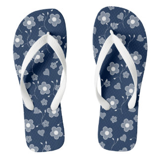 floral teenslippers