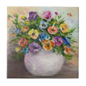 Floral Tegel Design Tegeltje (Voorkant)