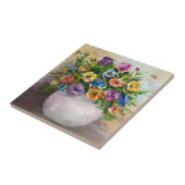 Floral Tegel Design Tegeltje (Zijkant)