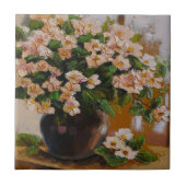 Floral Tegel Design Tegeltje (Voorkant)