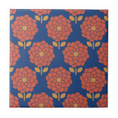 Floral Tegeltje (Voorkant)