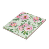 Floral Tegeltje (Zijkant)