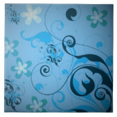 Floral Tegeltje (Voorkant)