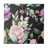 Floral Tegeltje (Voorkant)